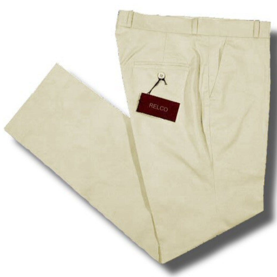 Sta Prest Trousers Stone – Roundel Clothing