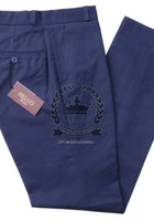 Sta Prest Trousers Navy