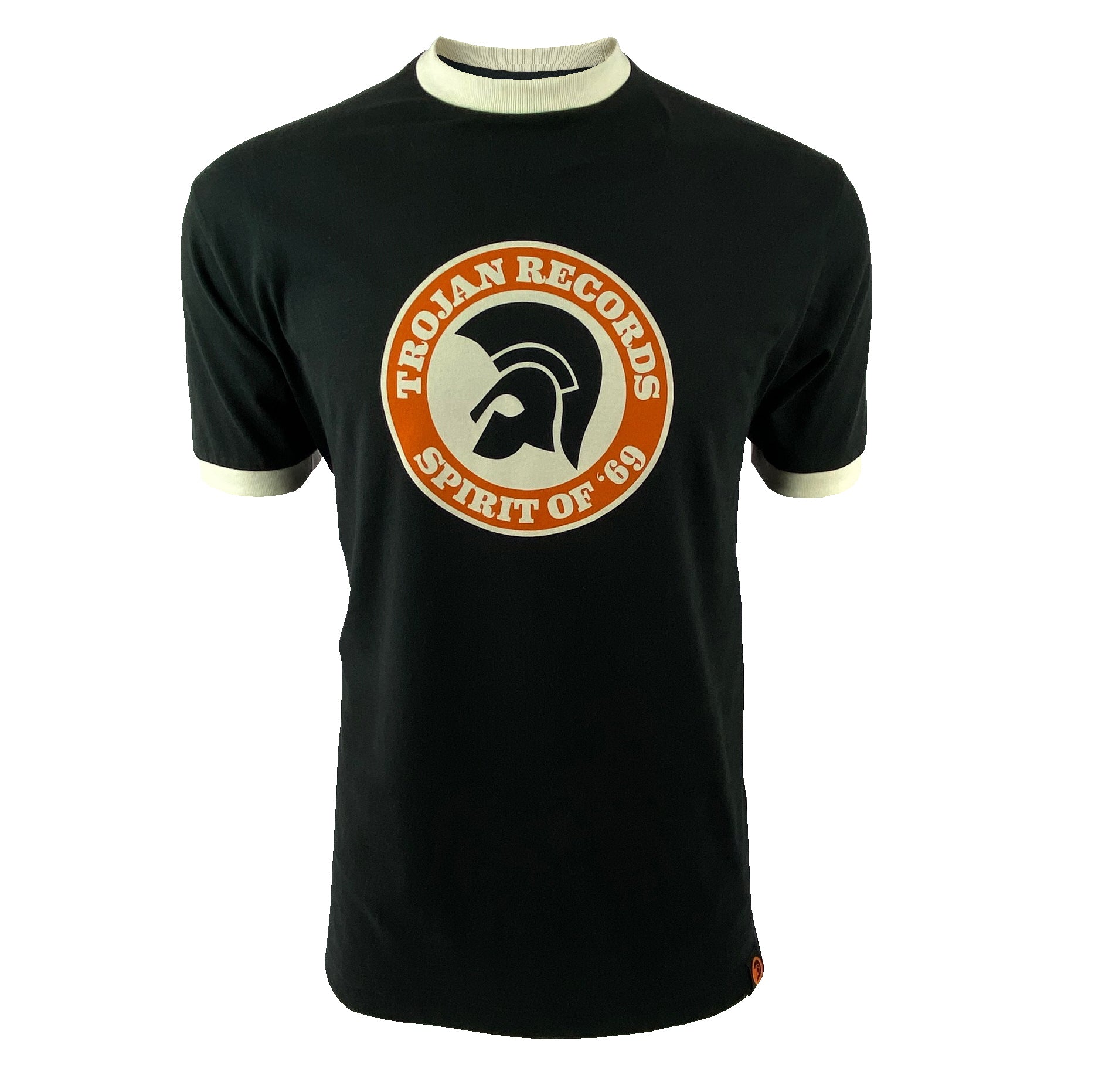 Spirit Of ’69 logo tee TC/1006 Black