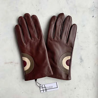 Men's Cognac Target Gloves