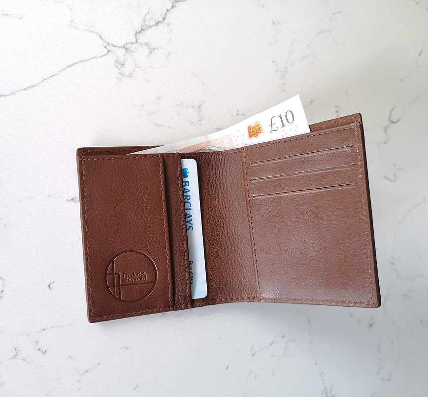 Target Wallet Brown
