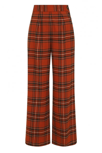 Tawny Trousers Brown