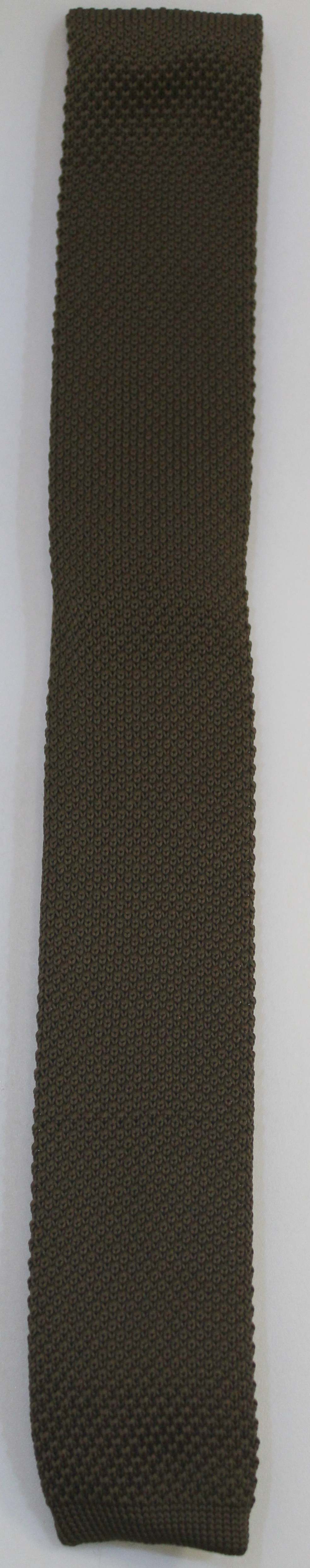 Knitted Tie (5 Colours)