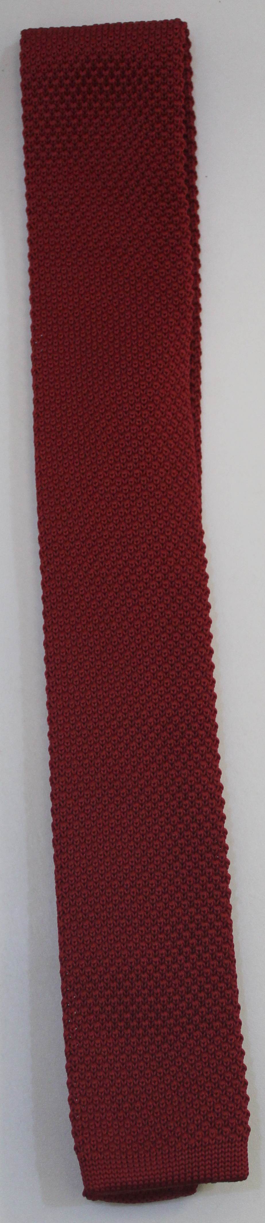 Knitted Tie (5 Colours)