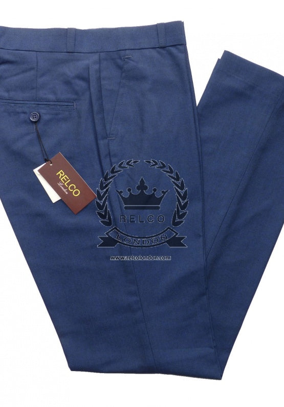 Tonic Trousers Blue