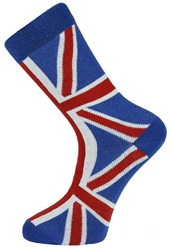 Union Flag Sock