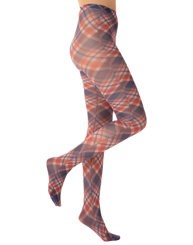 Union Tartan Printed Tights