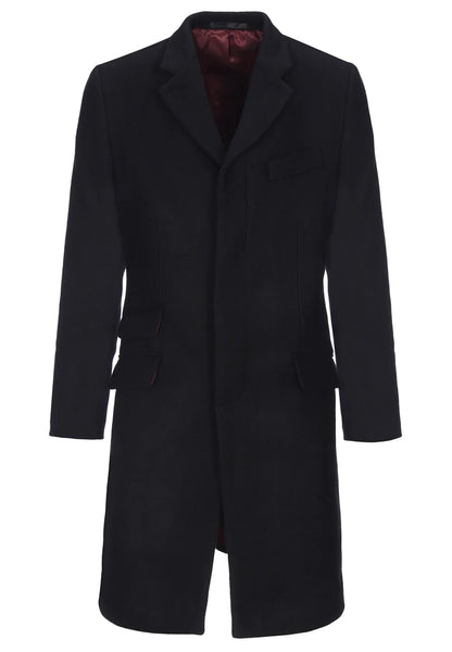 Walesby Overcoat (Crombie Style)