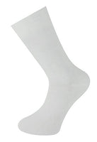 Plain Ankle Sock White