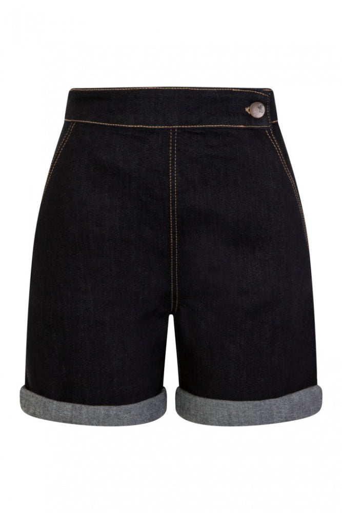 Ladies Denim Yaz Shorts