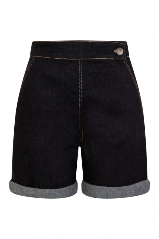Ladies Denim Yaz Shorts