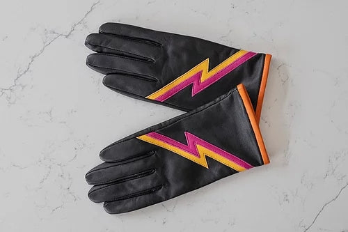 Woman's Ziggy Gloves Black