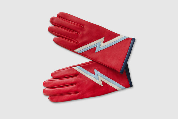 Woman's Ziggy Gloves Red