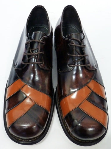Zodiac Shoe Brown/Tan