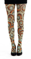 Carnaby Printed Tights