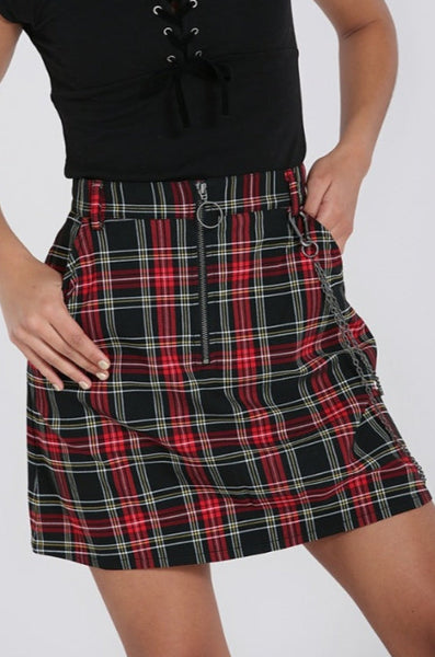Clash Mini Skirt