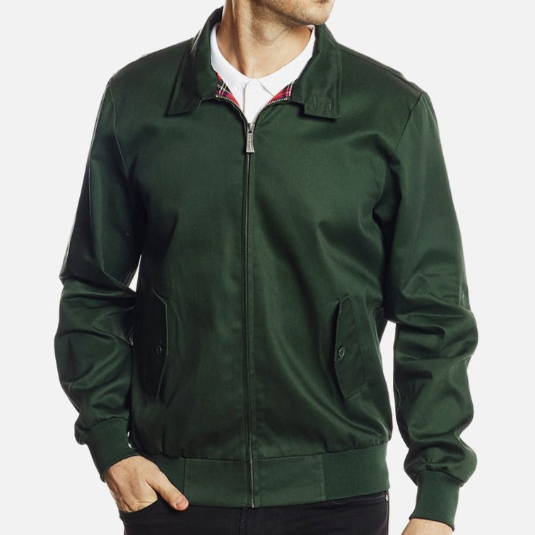 Harrington GRS Classic Mens British racing Green