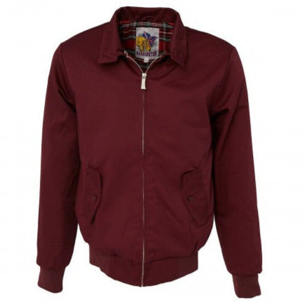 Harrington GRS Classic Mens Burgundy