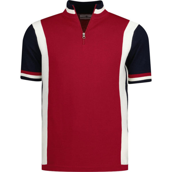 Hi-Wheel Archive Mod Cycling Top Red