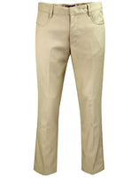 Men's Classic Hopsack Bootcut Trousers - (2 Colours)
