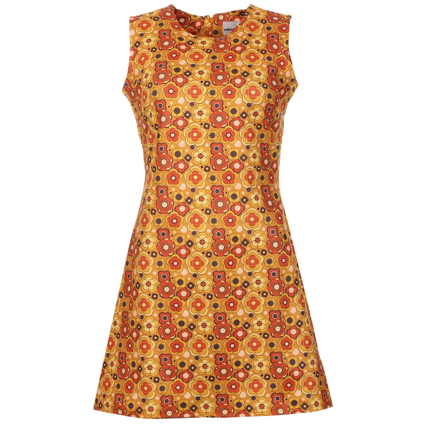 Daytripper Floral Print Shift Dress Yellow