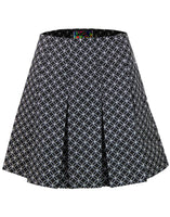 Bijoux Geo Circle Pleated Tennis Skirt 16