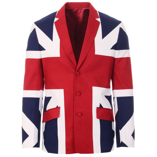 Townshend Style Union Jack Blazer Jacket