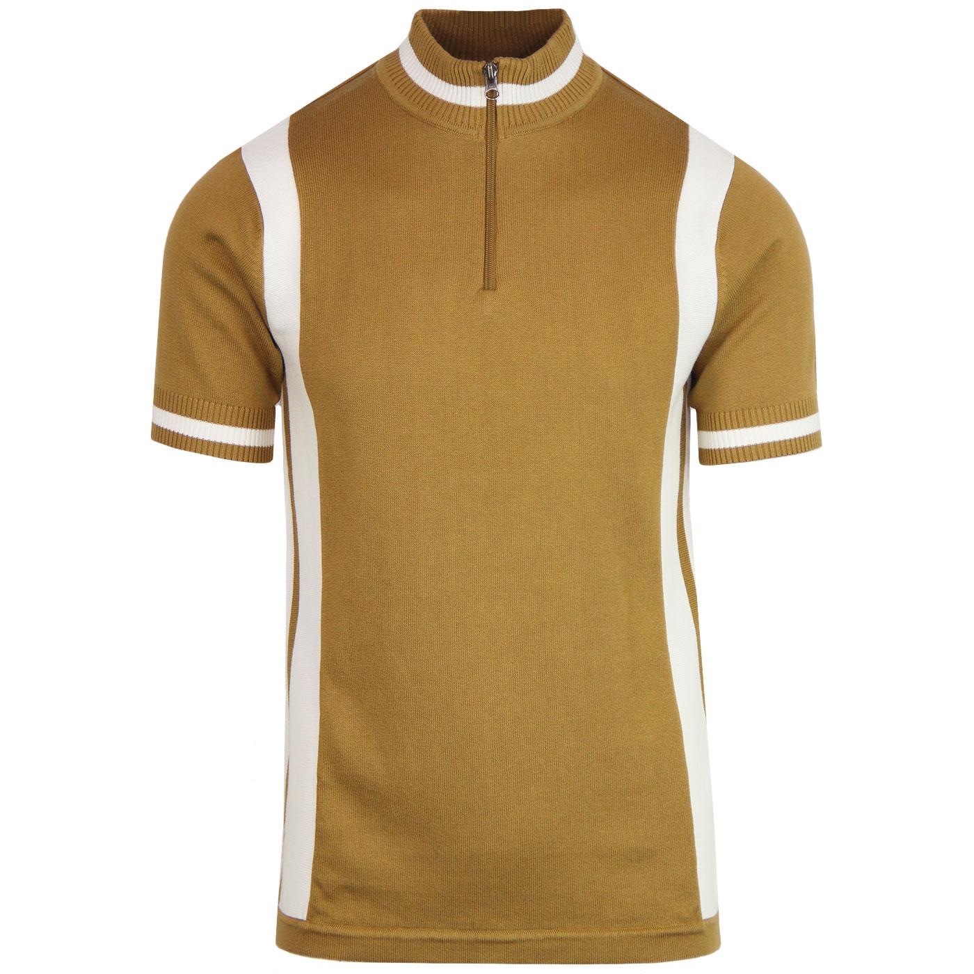 Vitesse Men's Knitted Cycling Top (Fall Leaf)