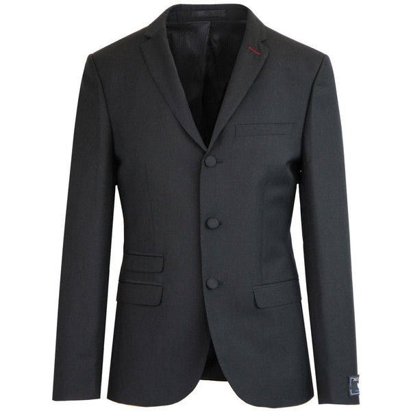 Mohair Tonic Suit Jacket Black