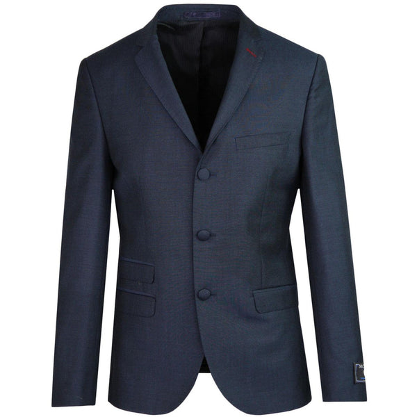 Mohair Tonic Suit Jacket Navy
