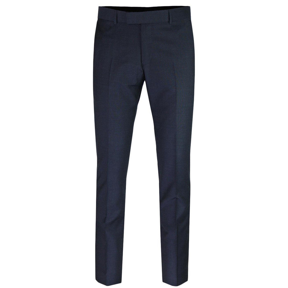 Mohair Tonic Trousers Navy