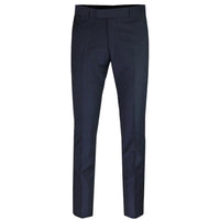 Mohair Tonic Trousers Navy