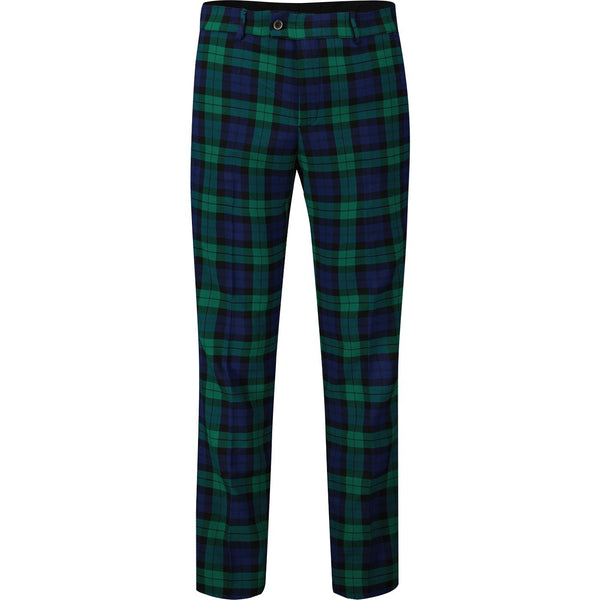 Carabou Gents Scottish Black Watch Tartan Trousers 30 Short   Amazoncouk Fashion