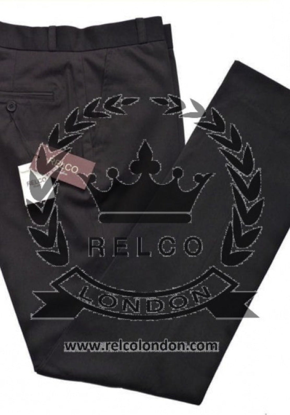 Sta Prest Trousers Black
