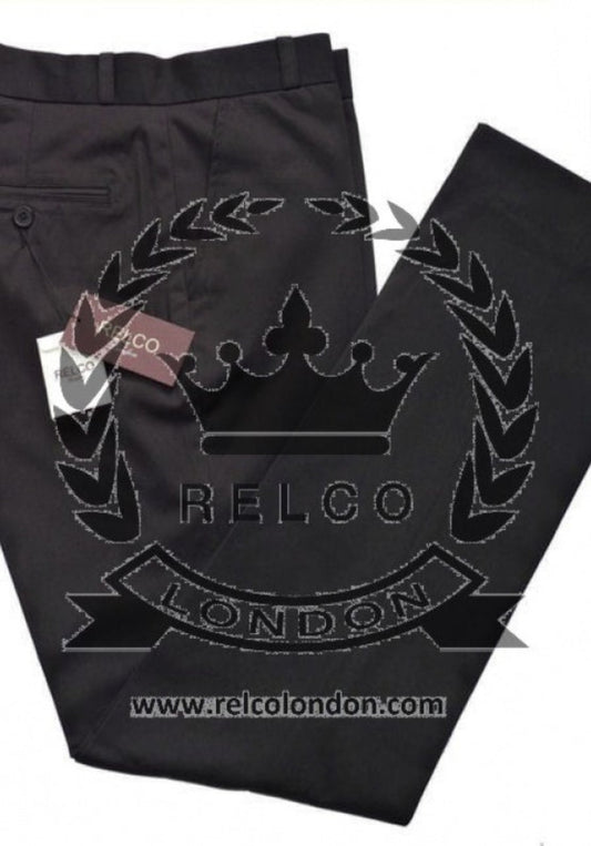 Sta Prest Trousers Black