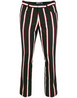 Hapshash Bootcut Trousers Black/Red/White