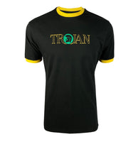 Trojan Outline Logo Tee TC/1004 Jamaica