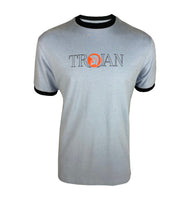 Trojan Outline Logo Tee TC/1004 Sky