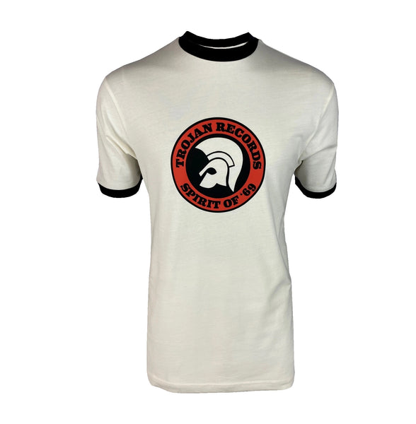 Spirit Of ’69 logo tee TC/1006 Ecru