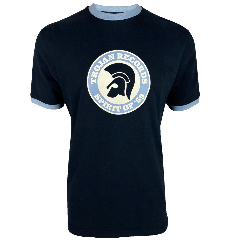 Spirit Of ’69 logo tee TC/1006 Navy 2XL