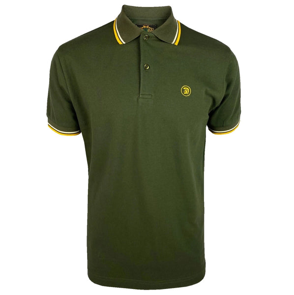 Twin-Tipped Pique Polo TC/1032 Army