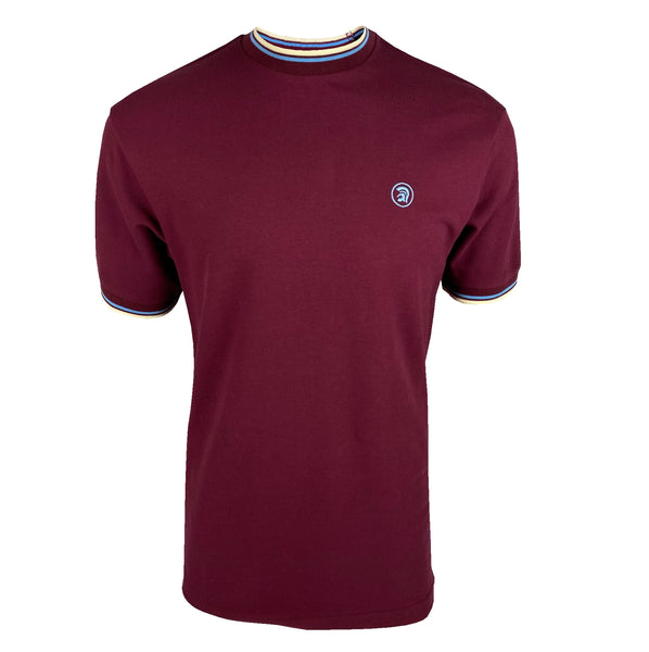 Twin-Tipped Pique Tee TC/1033 Port