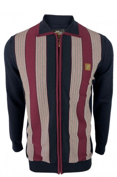 Stripe Fine Gauge Yardi Cardi TR/8713 M
