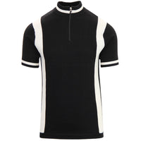 Vitesse Knitted Cycling Top Black